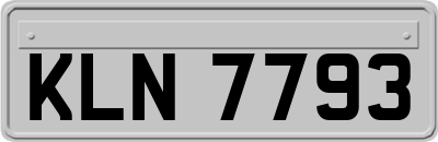 KLN7793