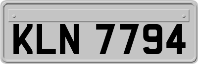 KLN7794