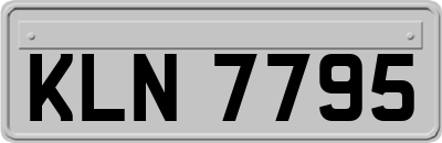 KLN7795
