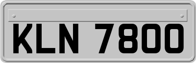 KLN7800