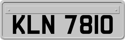 KLN7810