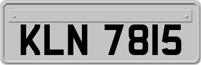 KLN7815