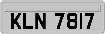 KLN7817