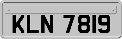 KLN7819