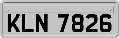 KLN7826
