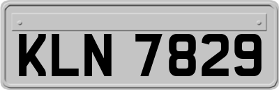 KLN7829