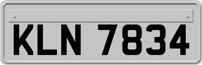 KLN7834