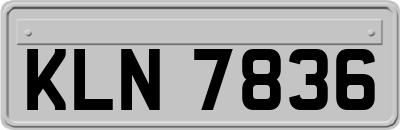 KLN7836