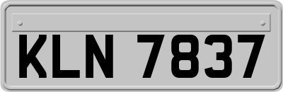 KLN7837