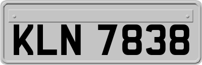 KLN7838