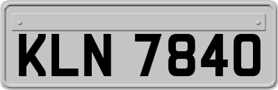KLN7840