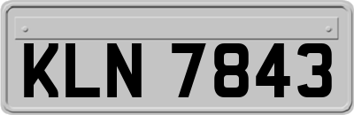 KLN7843