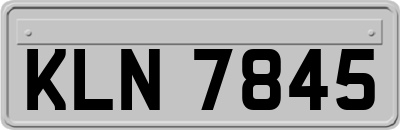 KLN7845