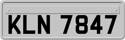 KLN7847