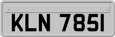 KLN7851