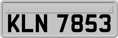 KLN7853