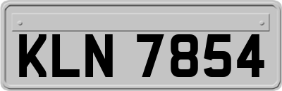 KLN7854