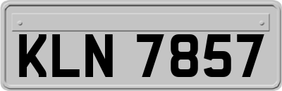 KLN7857
