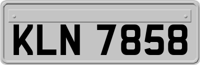 KLN7858