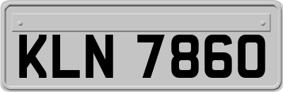 KLN7860