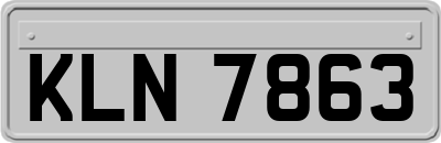 KLN7863