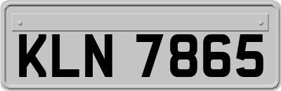 KLN7865