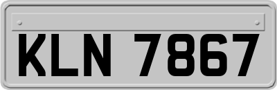 KLN7867