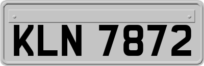 KLN7872