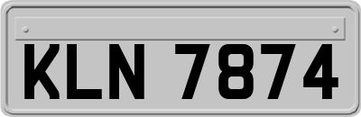 KLN7874