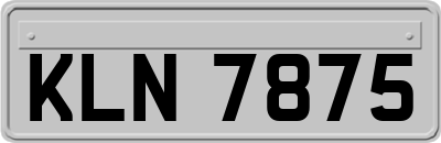 KLN7875