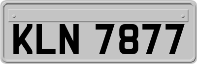 KLN7877
