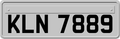 KLN7889