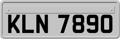 KLN7890