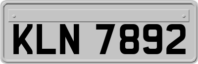 KLN7892