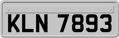 KLN7893