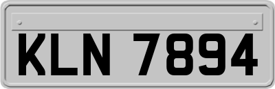 KLN7894