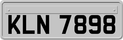 KLN7898