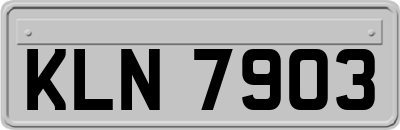 KLN7903
