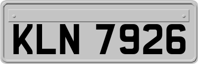 KLN7926
