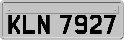 KLN7927