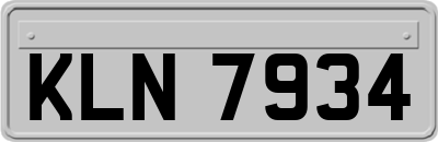 KLN7934