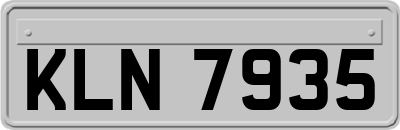 KLN7935