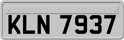 KLN7937