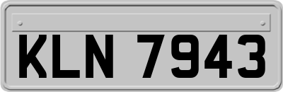 KLN7943