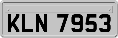 KLN7953