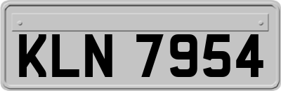 KLN7954