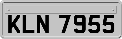KLN7955