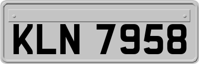 KLN7958