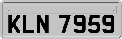 KLN7959
