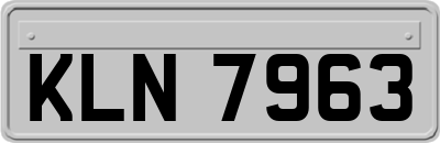 KLN7963